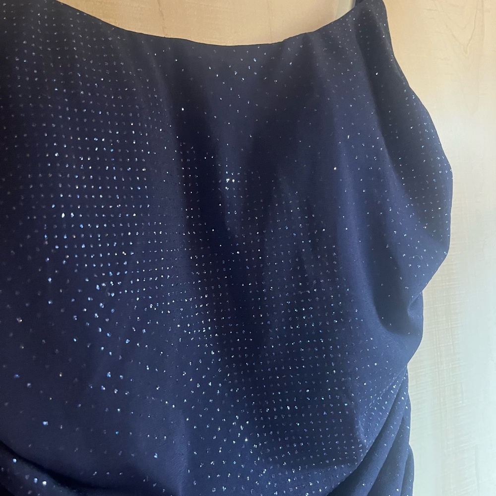 Windsor Midnight Blue Sparkle Dress